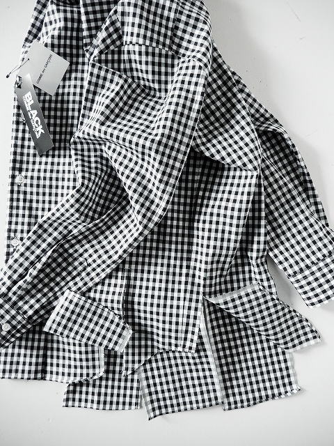 BLACK COMME des GARCONS【ブラック コム デ ギャルソン】正規